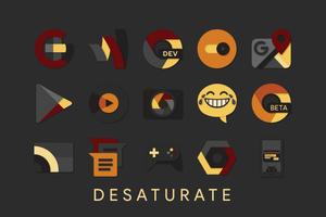 Desaturate 截图 1