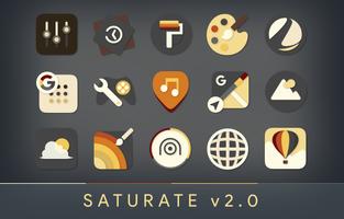 Saturate پوسٹر