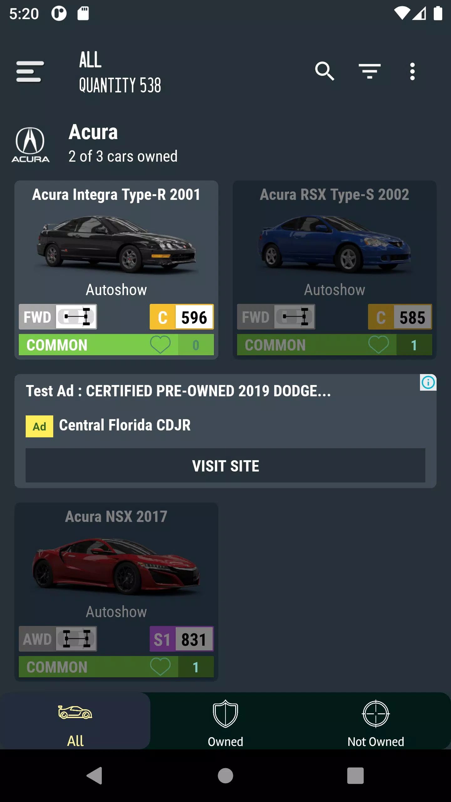 Car Tracker for ForzaHorizon 5 for Android - Download