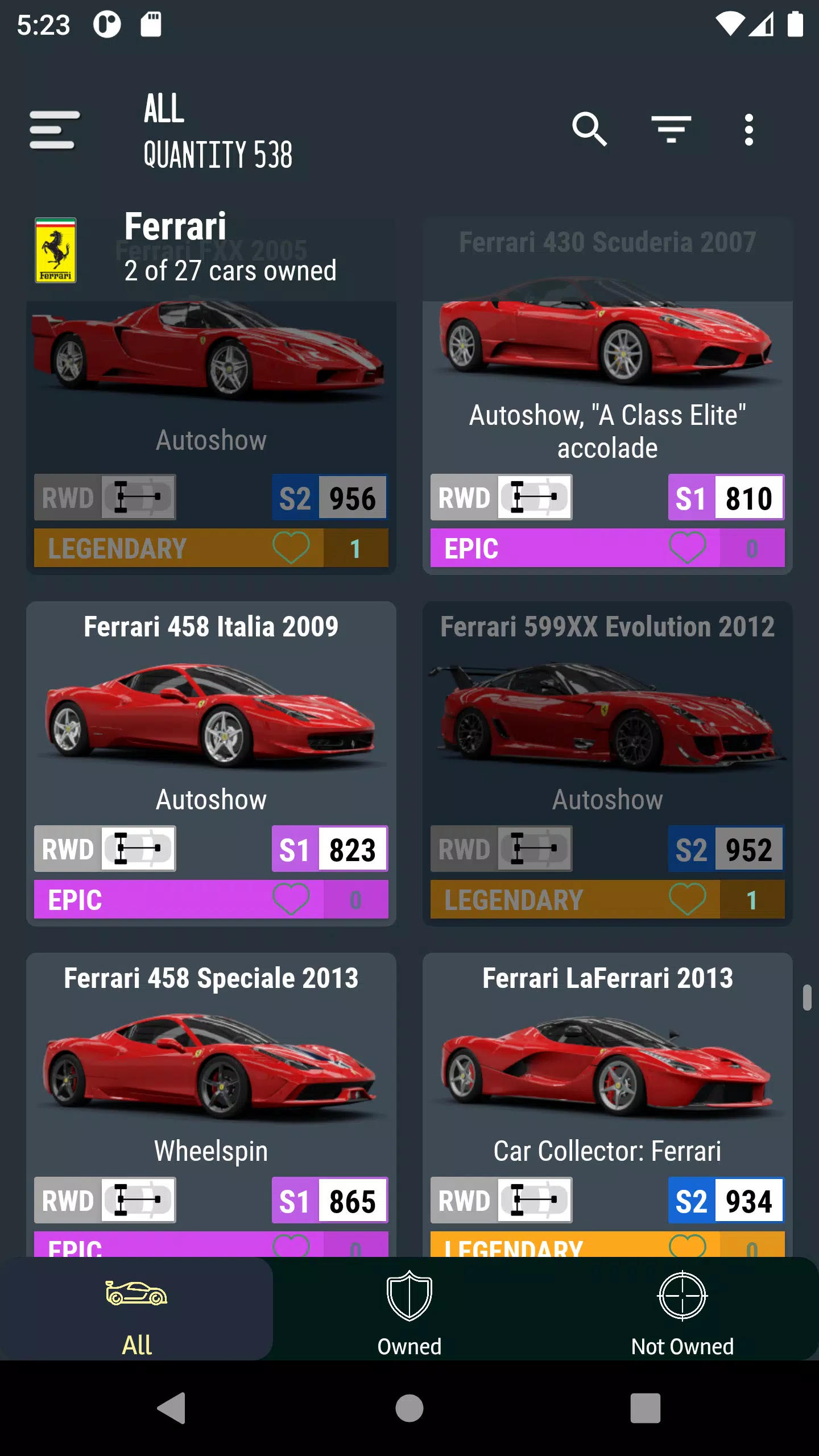 Car Tracker for ForzaHorizon 5 APK for Android Download