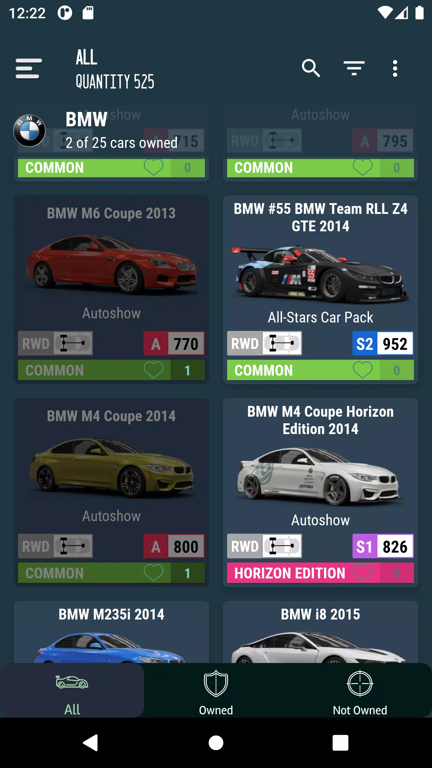 Car Tracker for ForzaHorizon 5 for Android - Download