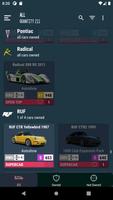 Car Tracker for Forza Horizon Affiche