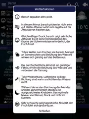 Fischerei vorhersage XAPK Herunterladen