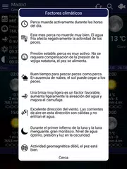 Descargar XAPK de Previsión de pesca