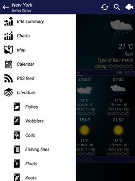 Fishing forecast screenshot 15