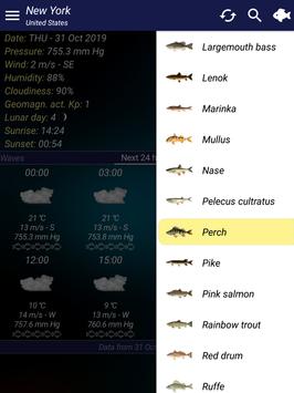 Fishing forecast screenshot 9