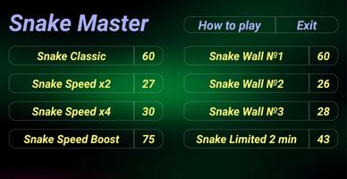 Snake Master اسکرین شاٹ 1