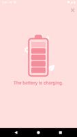 Battery sound notification poster
