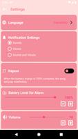 Battery sound notification screenshot 2