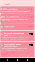 Pil Sesi Bildirimi Ekran Görüntüsü 2