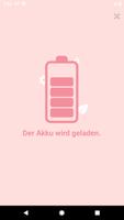 Batterietonbenachrichtigung Plakat