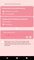 Alerta de batería completa captura de pantalla 3