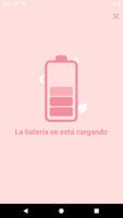 Alerta de batería completa Poster