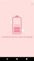 Alerte de batterie pleine Affiche