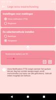 Melding batterijgeluid screenshot 3