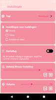 Melding batterijgeluid screenshot 1