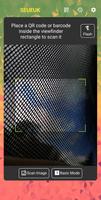 Scanner de code-barres (QR) Affiche