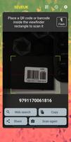 Scanner de code-barres (QR) capture d'écran 1
