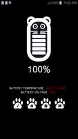 Batterieladealarm - kitty Plakat