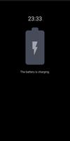 Battery charge notification poster