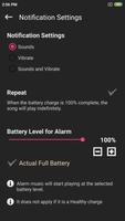 Battery Sound Alarm screenshot 2