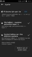 Pil Sesli Alarm Ekran Görüntüsü 3