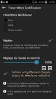 Alarme sonore de batterie capture d'écran 3