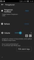 Alarm Suara Baterai screenshot 2