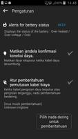 Alarm Suara Baterai screenshot 3