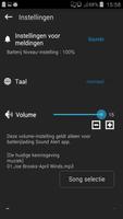 Batterijgeluid Alarm screenshot 2