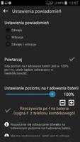 Alarm dźwiękowy baterii screenshot 3