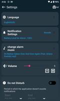 برنامه‌نما Battery charge sound alert-Ten عکس از صفحه
