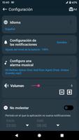 Alerta de sonido de carga de batería-Diez captura de pantalla 1