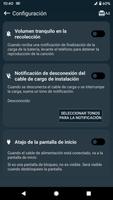Alerta de sonido de carga de batería-Diez captura de pantalla 2