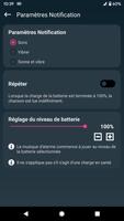 Alerte sonore de charge de batterie-Ten capture d'écran 3