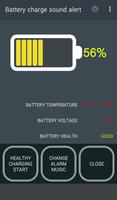 Battery charge sound alert screenshot 1