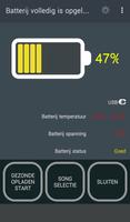 Waarschuwing batterijlading screenshot 1