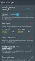 Waarschuwing batterijlading screenshot 2