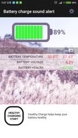 Battery charge sound alert - magazine screenshot 1