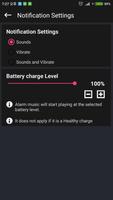 Battery charge sound alert - magazine screenshot 3