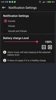 برنامه‌نما Battery charge sound alert - magazine عکس از صفحه