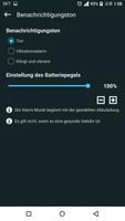 Batterieladealarm Screenshot 3