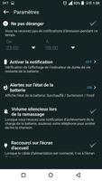 Alarme de batterie capture d'écran 3