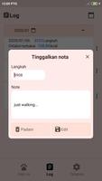 Pedometer-Penghitung Langkah screenshot 2