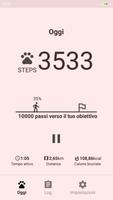 Poster Pedometer - Step Counter