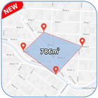 آیکون‌ Land and Distance Calculator F