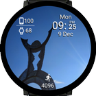 Slideshow Foto Watchface Zeichen