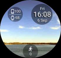Slideshow Photo Watch Face स्क्रीनशॉट 1