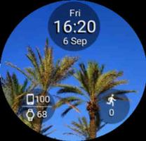 Slideshow Photo Watch Face स्क्रीनशॉट 2