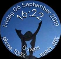 Slideshow Photo Watch Face स्क्रीनशॉट 3